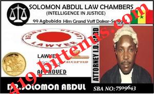 Solomon Abdul